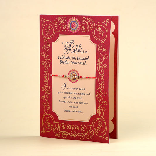 Celebrations Raksha Bandhan Greeting Card With Envelope
