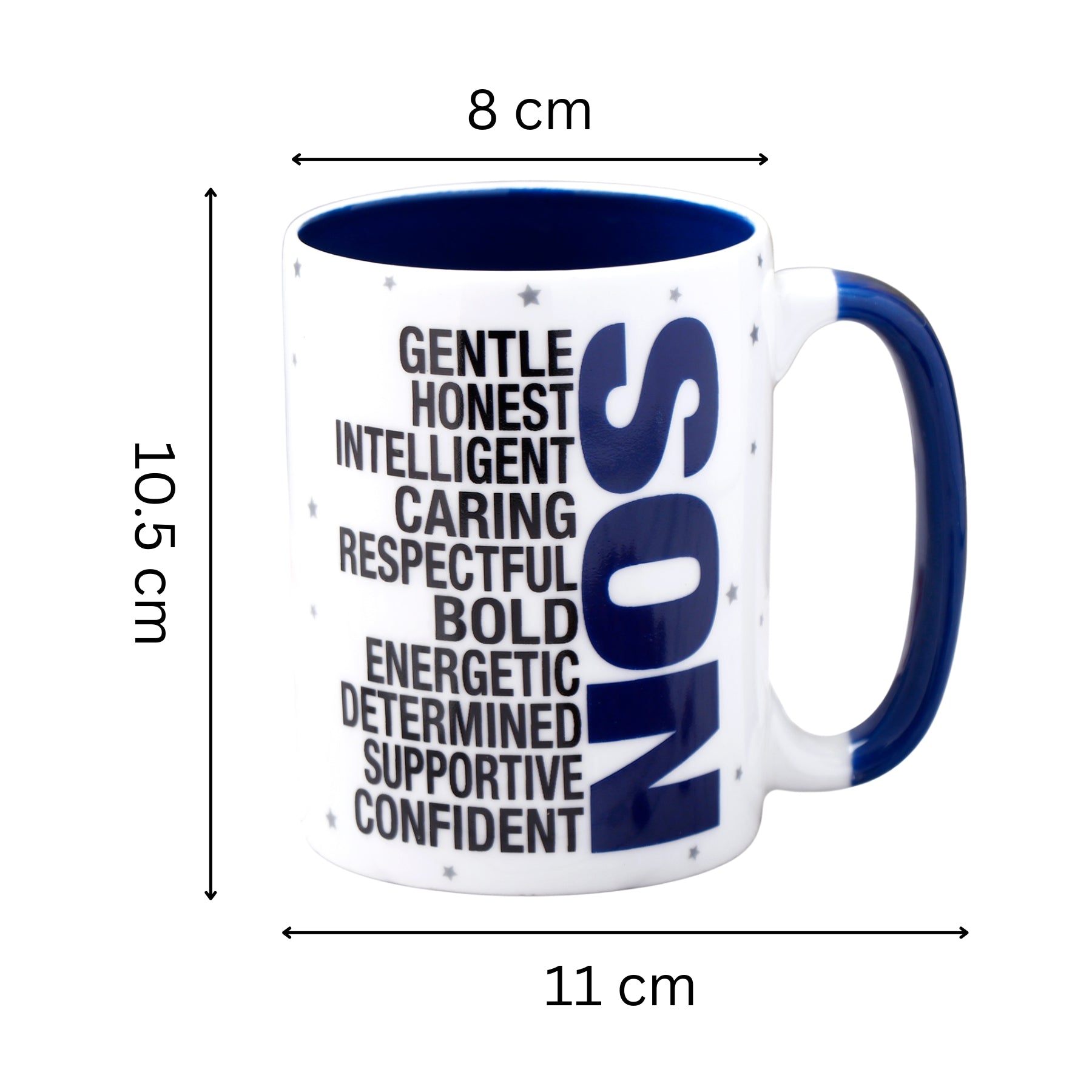 Archies Quoted Ceramic Mug - Son