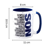 Archies Quoted Ceramic Mug - Son