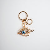 Sacred Evil Eye Keychain 