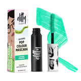 Elitty Turqoise Pop Colored Lush Lashes Mascara - Slay Hard - 5 gm