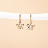 Blossom Blooms Pendant Earing Set with Gift Box