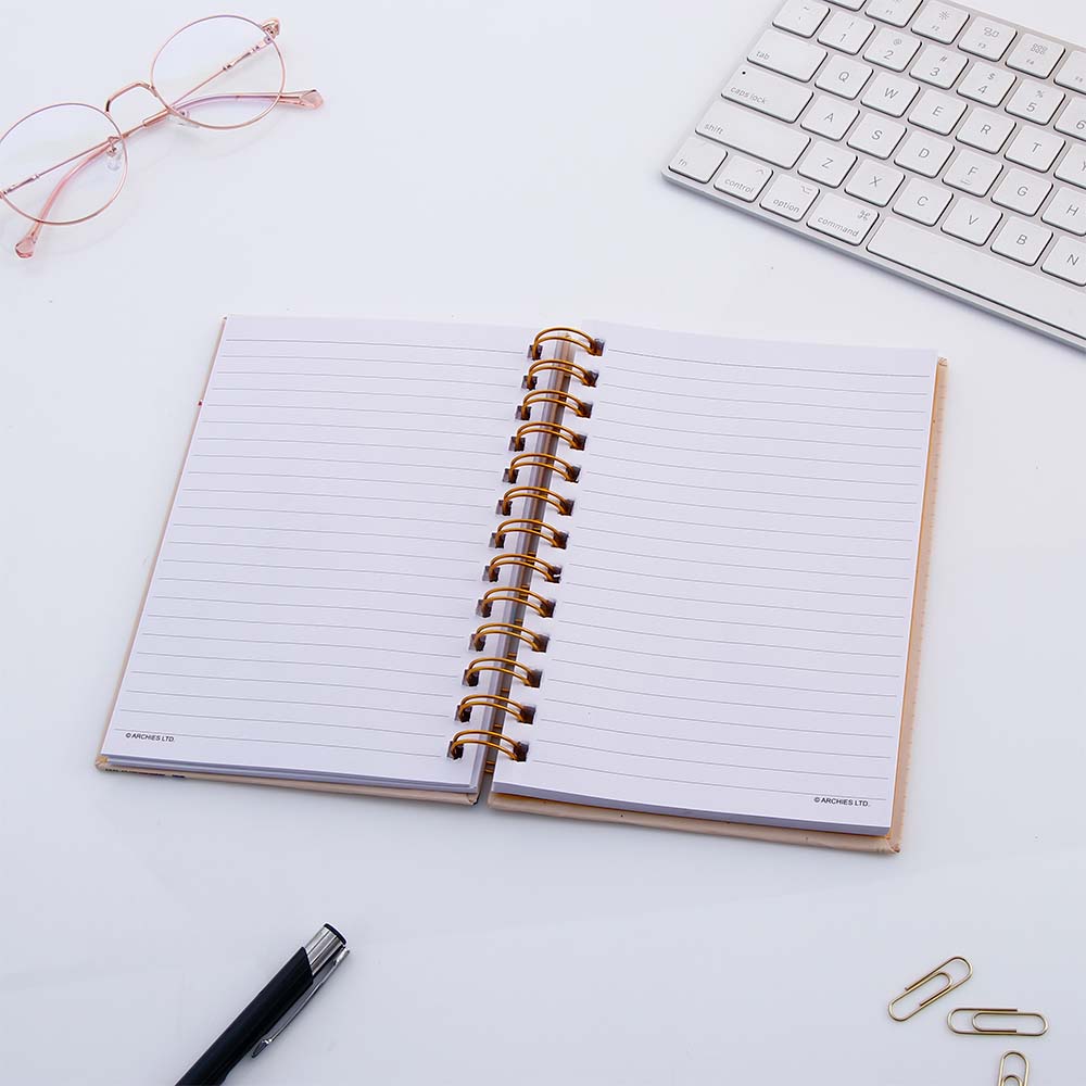 Work Hard Dream Big Spiral Notebook