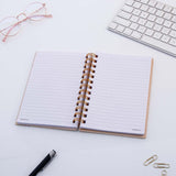 Work Hard Dream Big Spiral Notebook