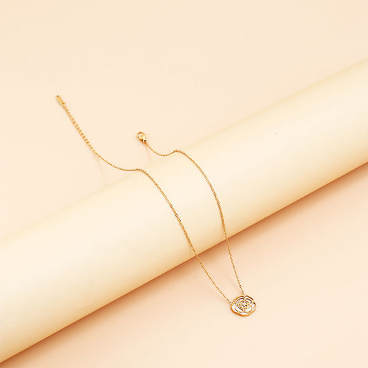 Aurora Gold Chain Pendant