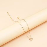 Aurora Gold Chain Pendant