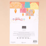 Minimalist Diwali Seasons Greeting Card Pack Of 10