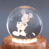 Mickey Mouse Crystal Ball Lamp