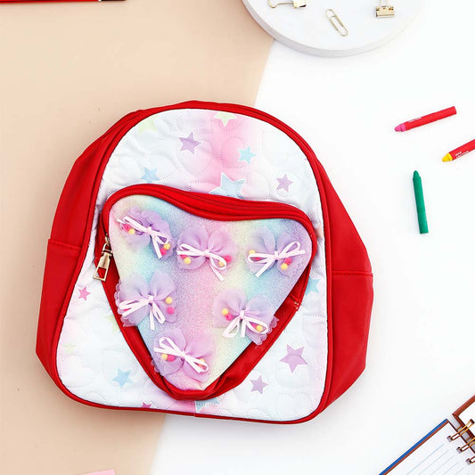 Red Ribbons Kids Bag