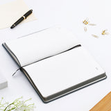 Grey Hardbound Corporate Diary