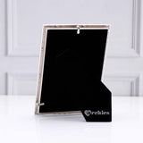 Silver Border Engraved Photo Frame