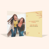 Archies 'True Friendship Lasts Forever' Personalized Friendship Day Card