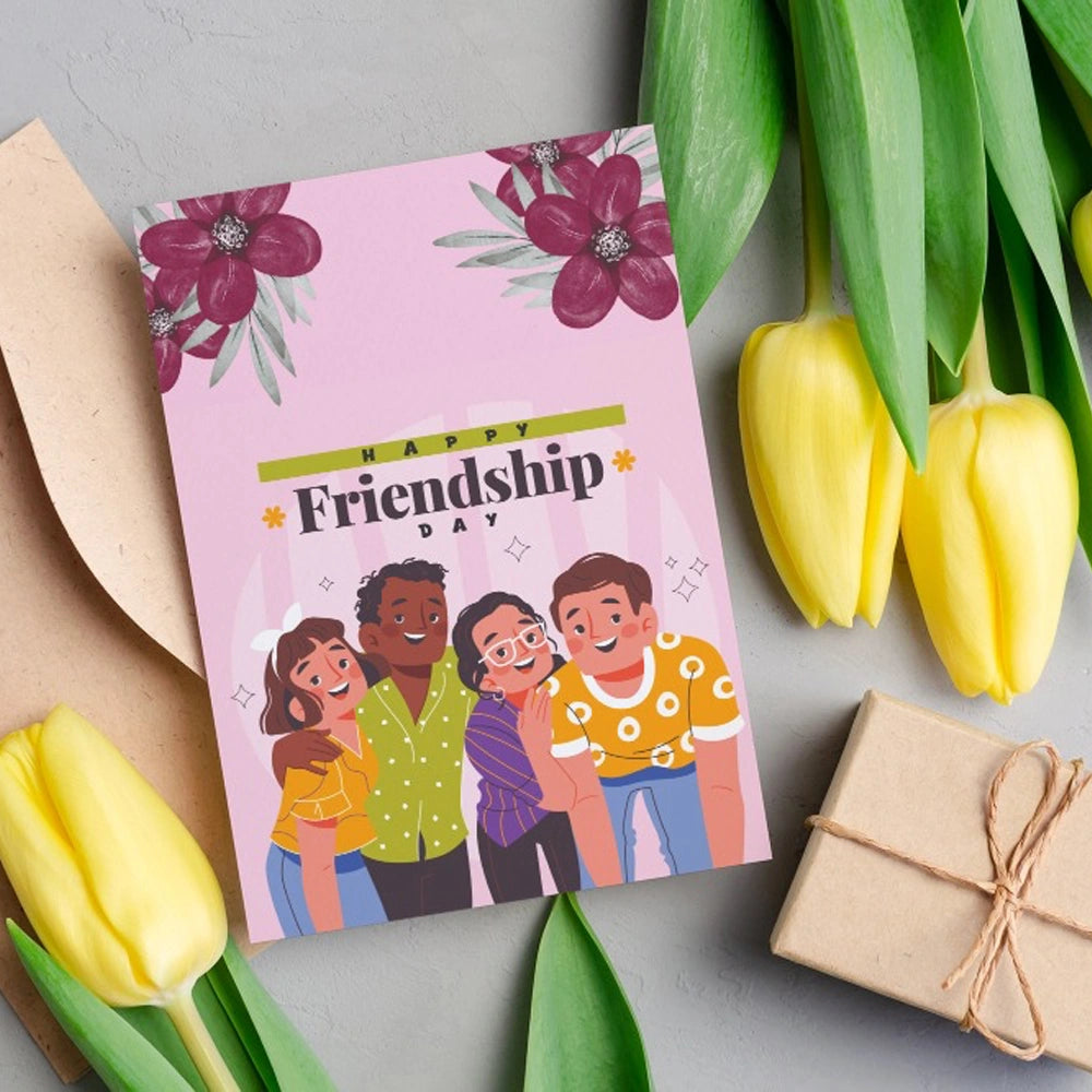Archies Friendship Day Greeting Card