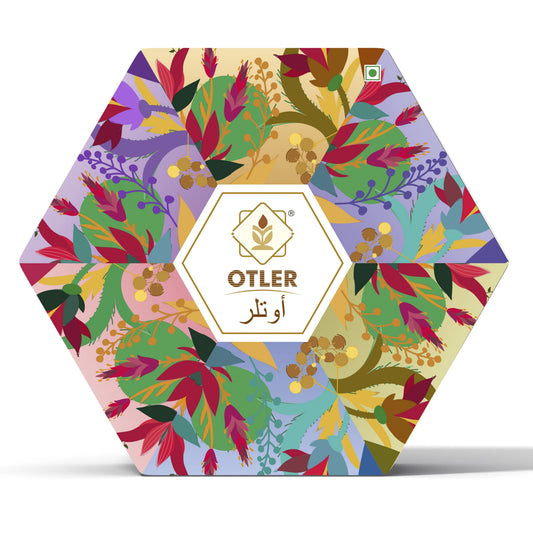 Otler Hexagon Floral & Fruity Herbal Tea - 6 Flavours
