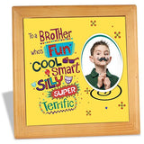 Cool Brother Personalized Wooden Tile