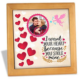 Cupid Personalized Wooden Tile