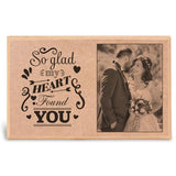 Found You Personalized Wooden Plaque