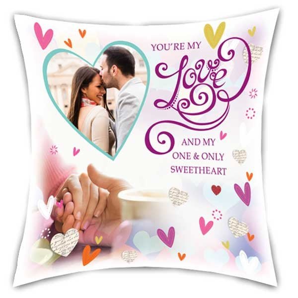You Are My Love Personalised Cushion