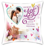 You Are My Love Personalised Cushion