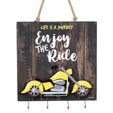 WOODEN KEY HOLDER (Bike)