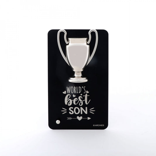 World's Best Son Trophy