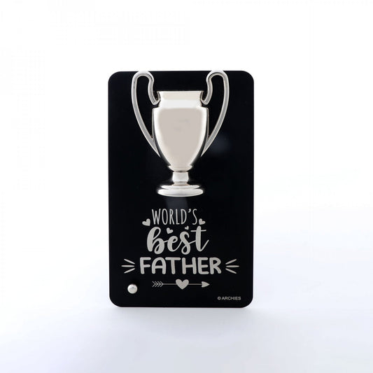 World's Best Father Trophy