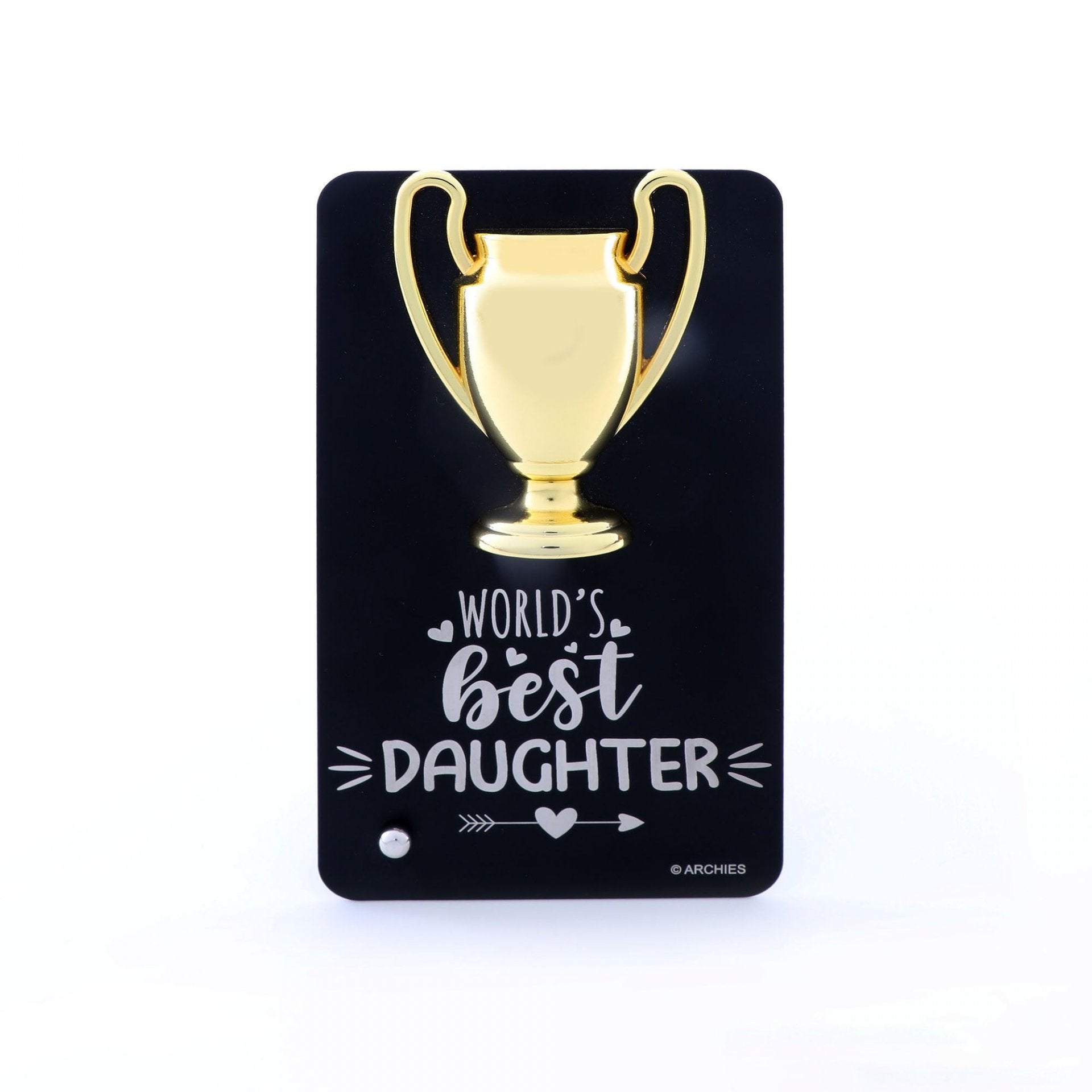 World's Best Daughter Trophy