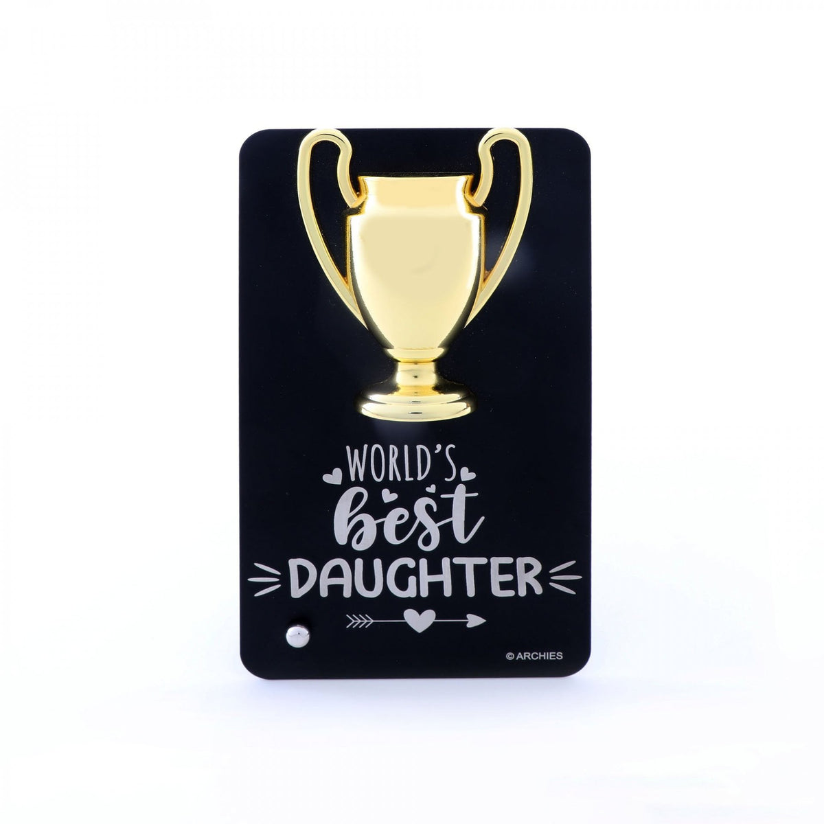 World's Best Daughter Trophy