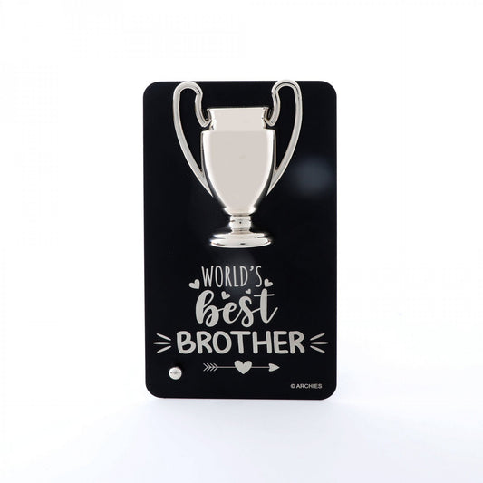 World'S Best Brother Trophy