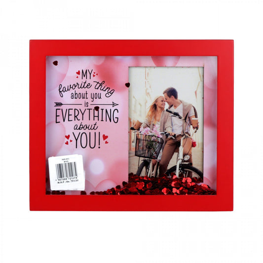 Wooden Photoframe - My Favorite