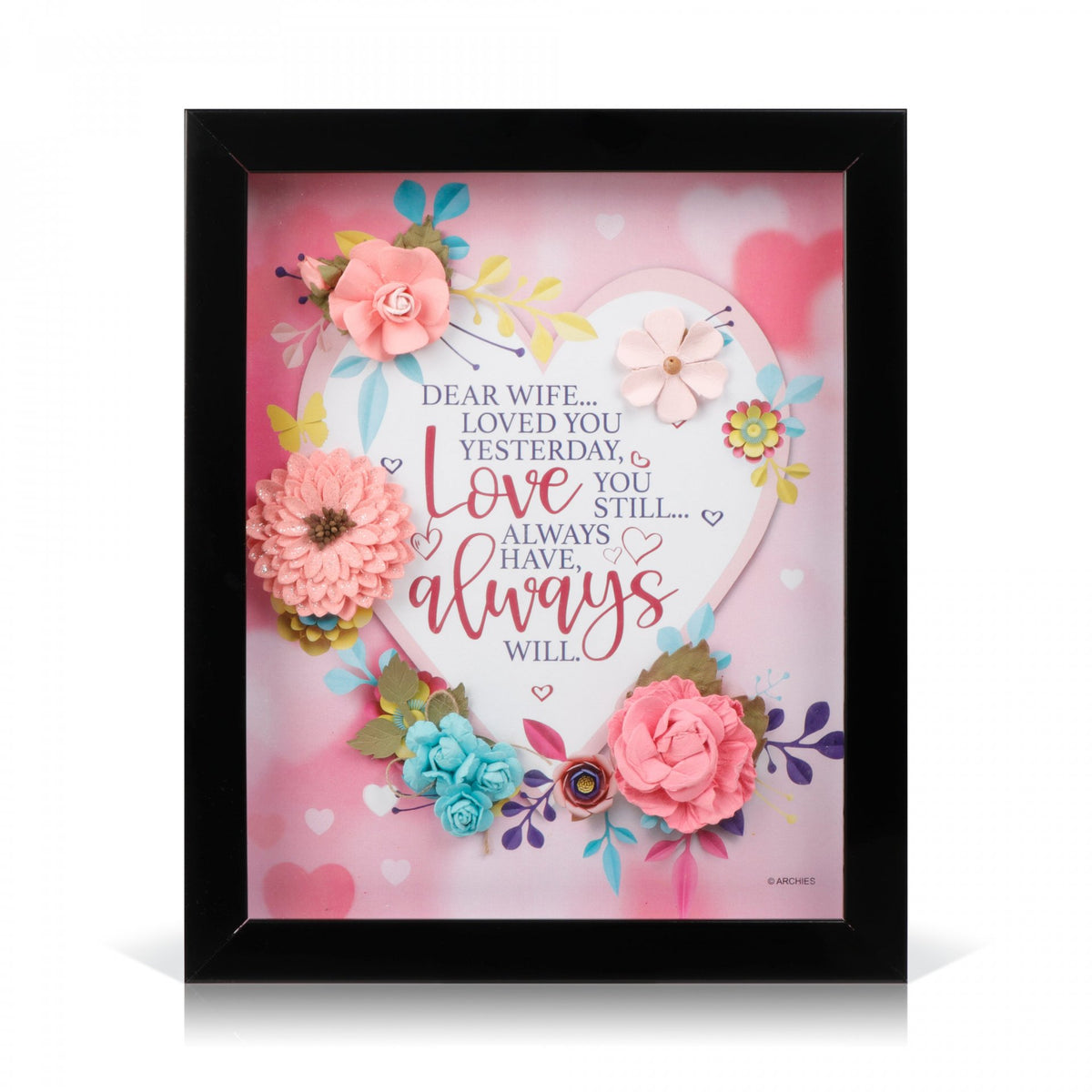 QUOTATION - DEAR WIFE LOVED .....
