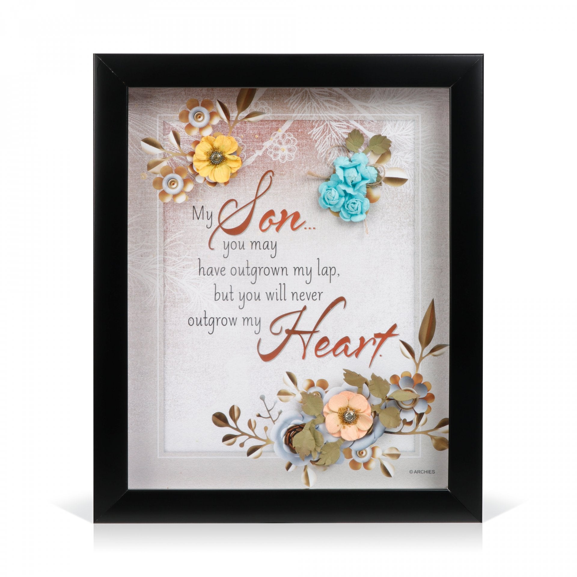 QUOTATION - MY SON YOU MAY....