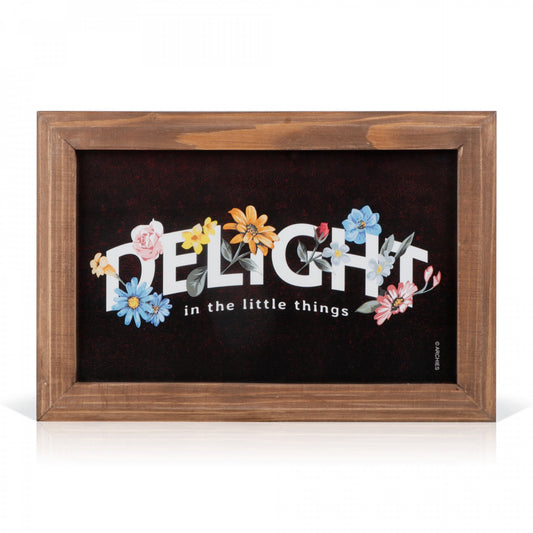 QUOTATION- DELIGHT THE LITTLE THING