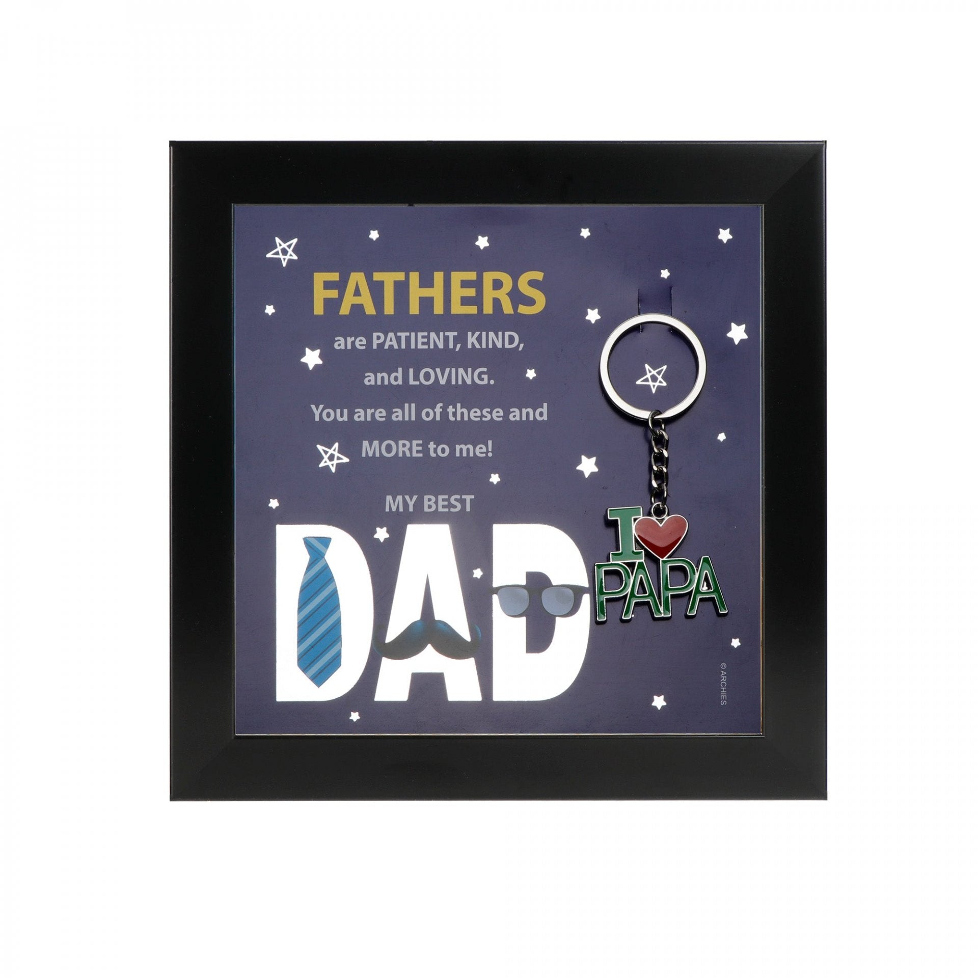 QUOTATION - FATHERS ARE PATIENCE,KIND AND LOVING