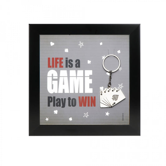 QUOTATION-LIFE IS A GAME PLAY