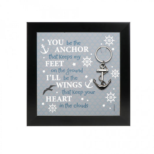 QUOTATION- YOU BE THE ANCHOR