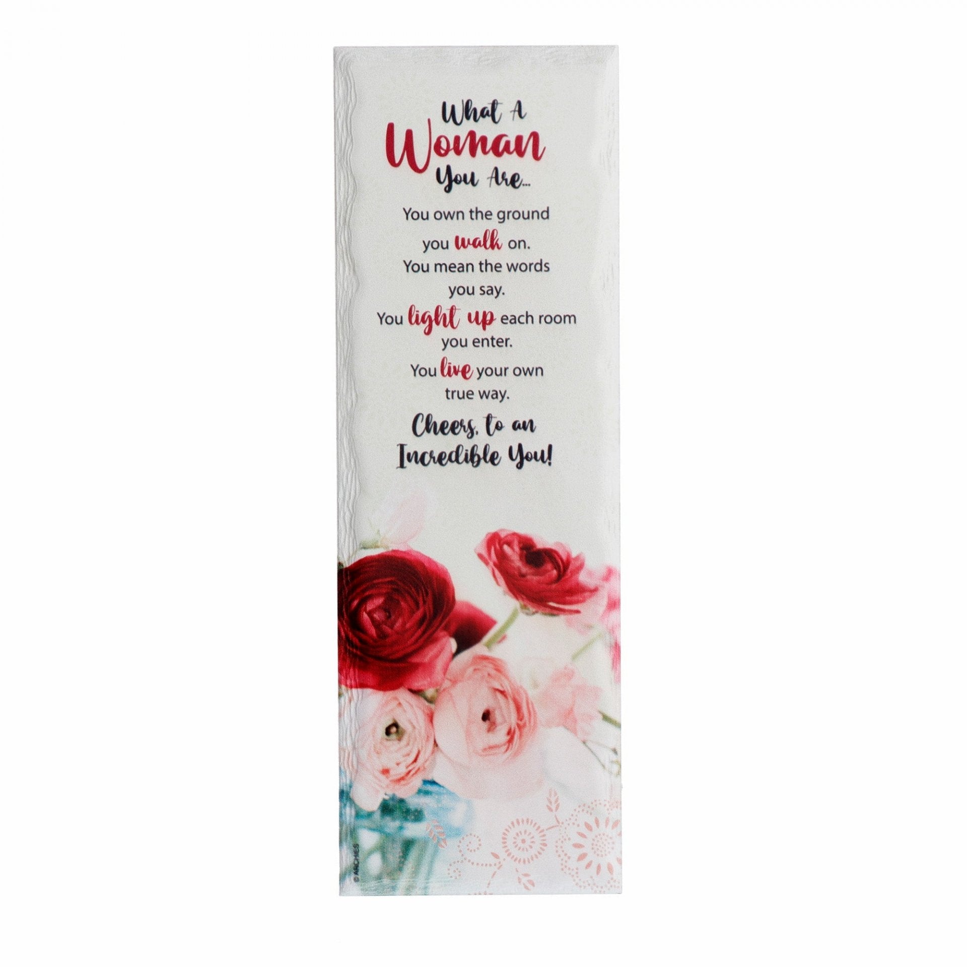 Woman Floral Frame