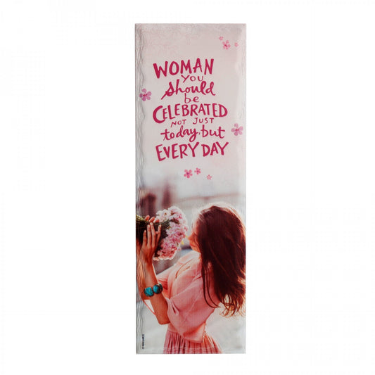 Woman Celebration Frame