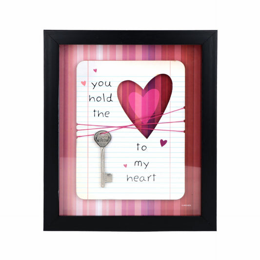 Wooden Quotation With Key