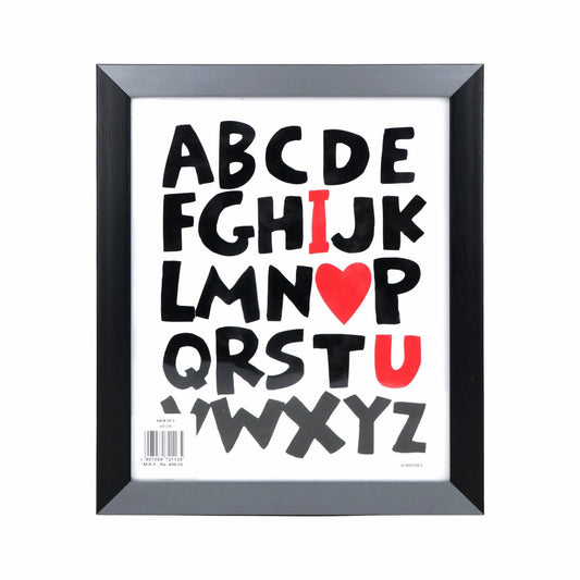 Wooden Quotation - ABCD