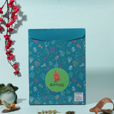 Purple Cake Anniversary Greeting Card