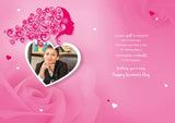 Personalised Being a Woman Greeting Card