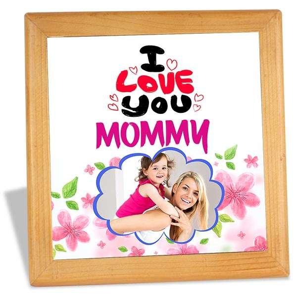 Love You Mommy Personalised Tile