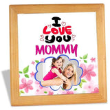 Love You Mommy Personalised Tile