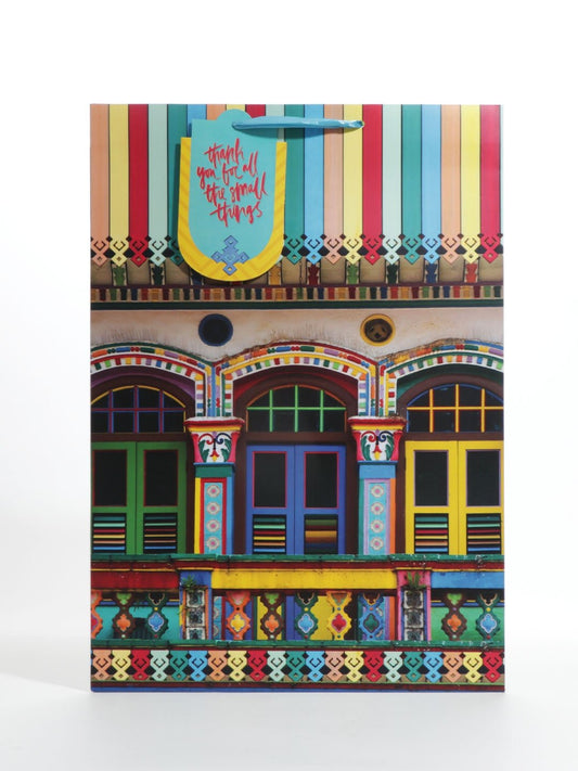 Indian Theme Paper Bag Pack Of 4