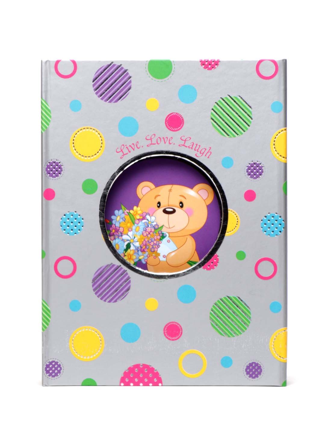 NOTE BOOK WITH LOCK Live Laugh Love