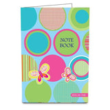 Vibrant Five Subject Notebook