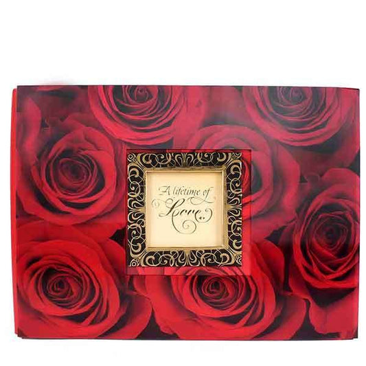 Red Roses Scrap Book