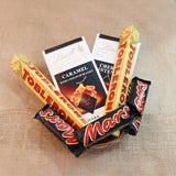 Pack Of 2 Lindt Chocolates (100Gm) Pack Of 2 Tobelrone Chocolate(100Gm) Pack Of 3 Mars Chocolate (51 Gm)
