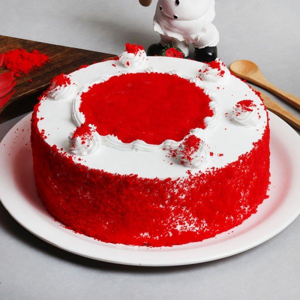 0.5 Kg Red Velvet Cream Cake